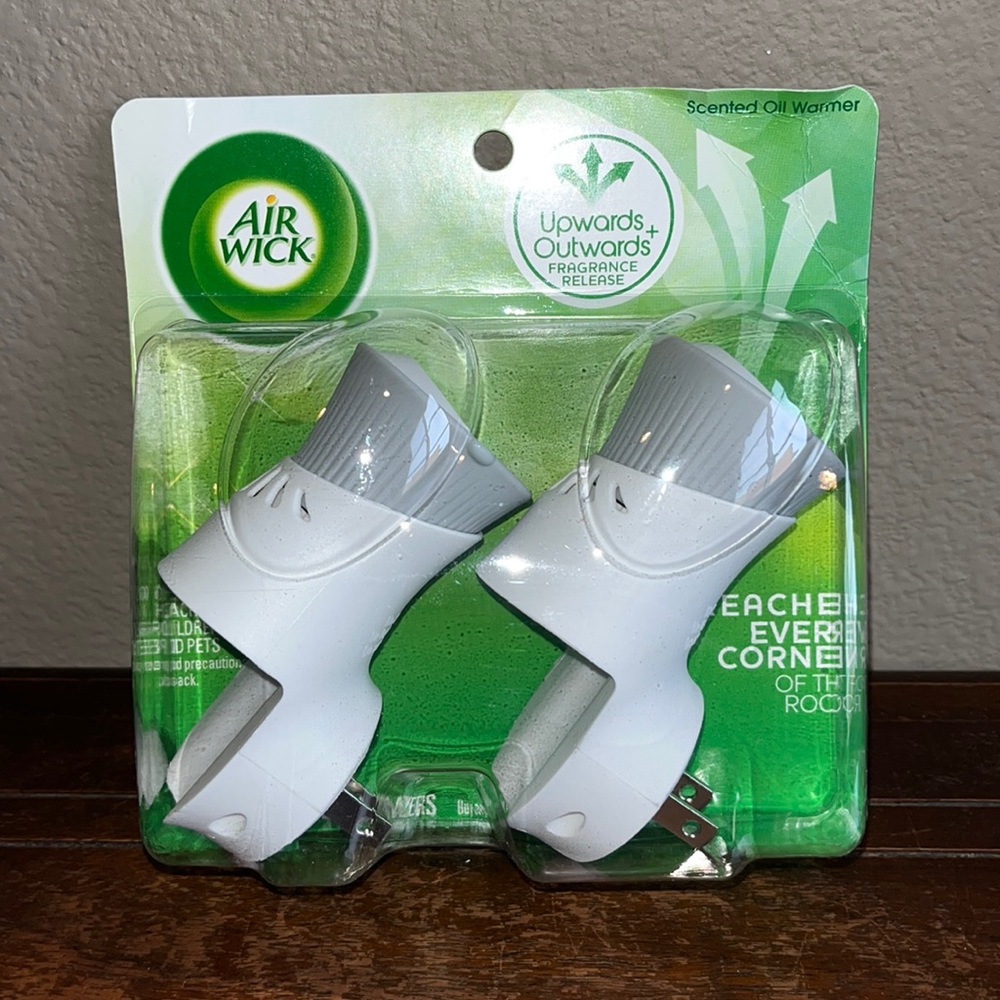 NWT Air Wick Scented Oil Warmers 2-Pack *2 for $5*